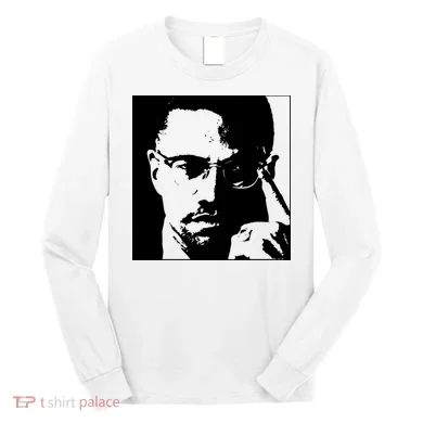 Malcolm X Long Sleeve Shirt