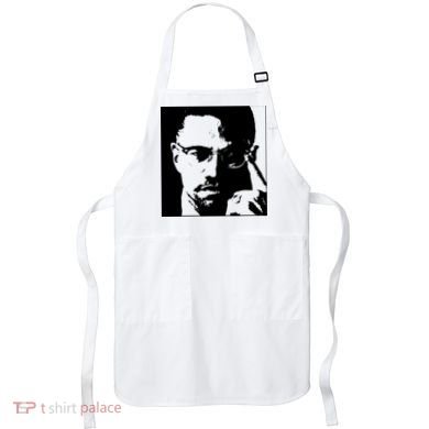 Malcolm X Apron