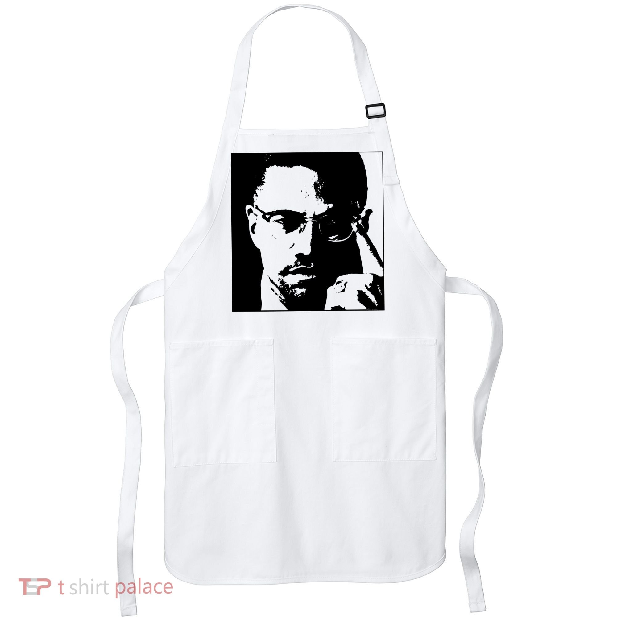 Malcolm X Apron