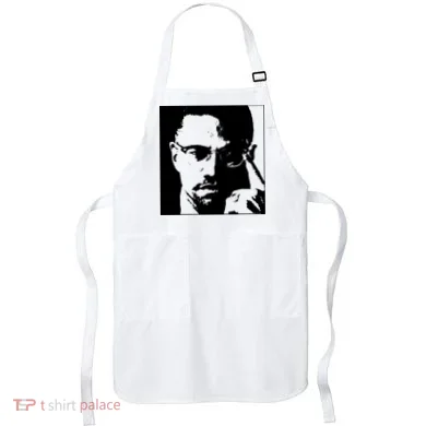 Malcolm X Apron