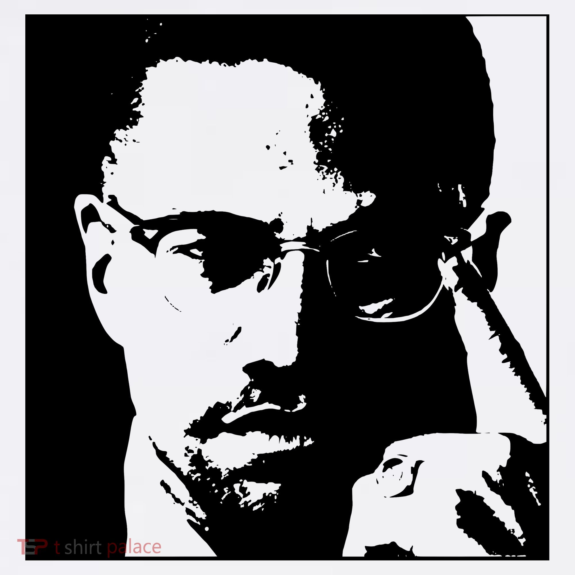 Malcolm X Apron