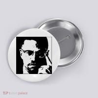 Malcolm X Button thumb 0