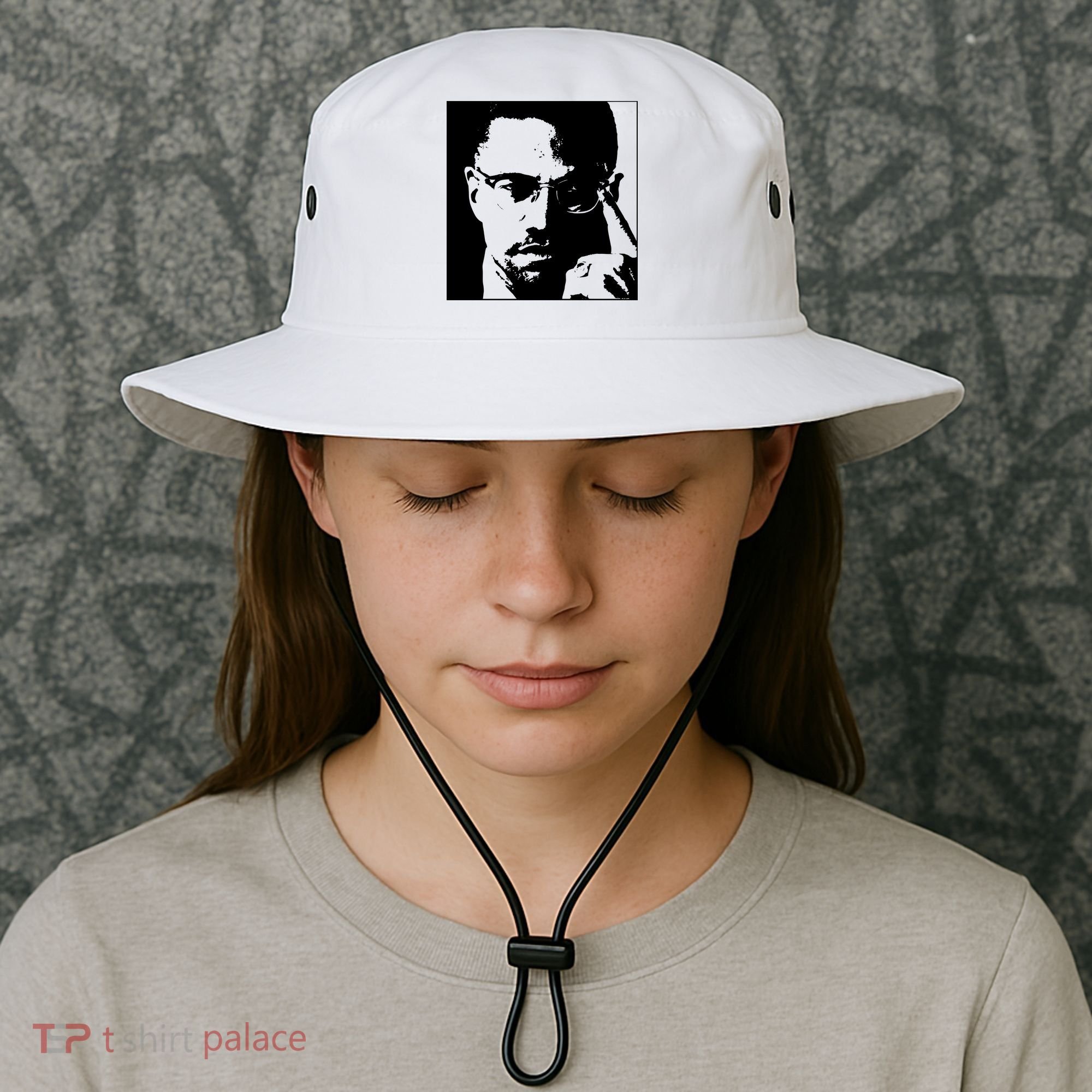 Malcolm X Bucket Hat