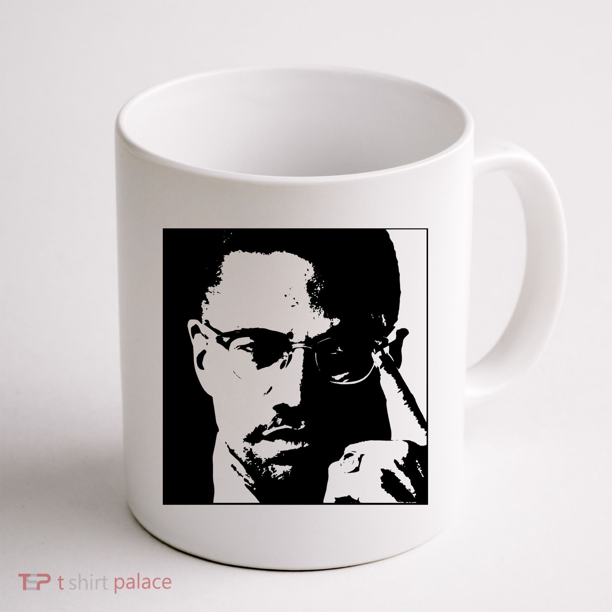 Malcolm X Coffee Mug
