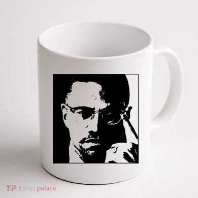 Malcolm X Coffee Mug back