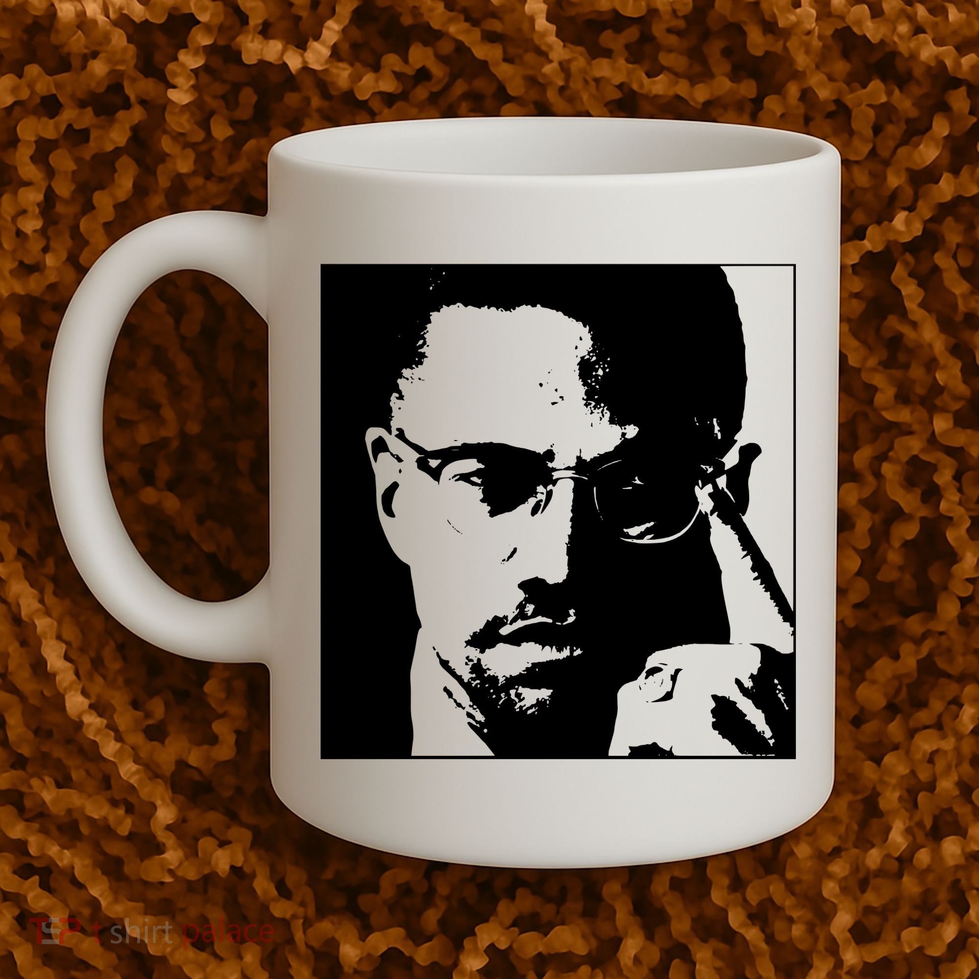 Malcolm X Coffee Mug