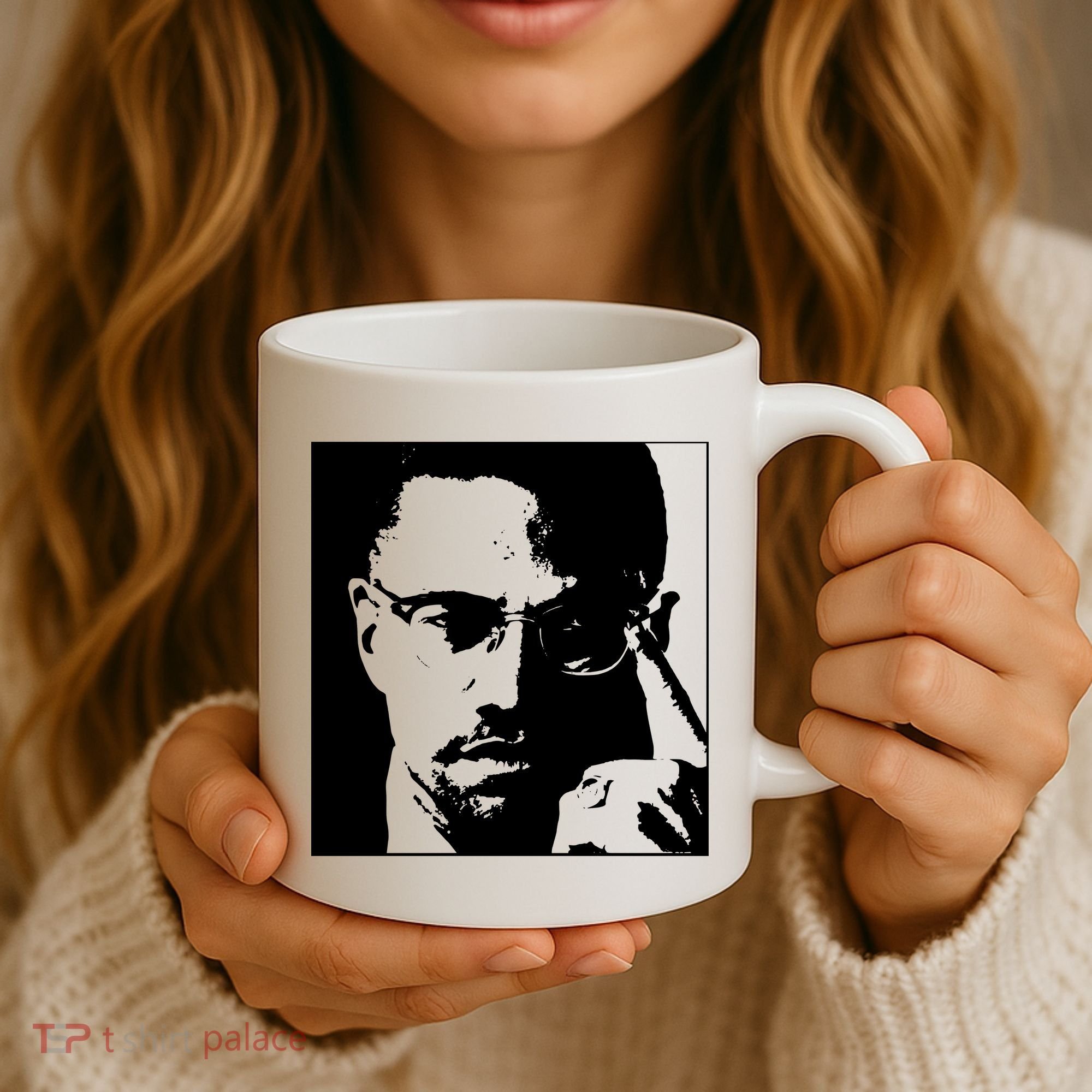 Malcolm X Coffee Mug