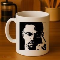 Malcolm X Coffee Mug thumb 4