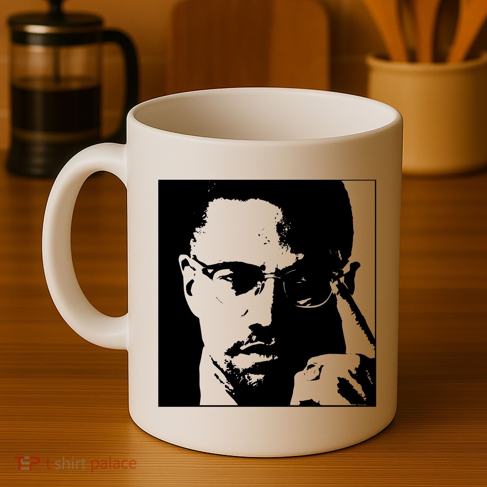 Malcolm X Coffee Mug