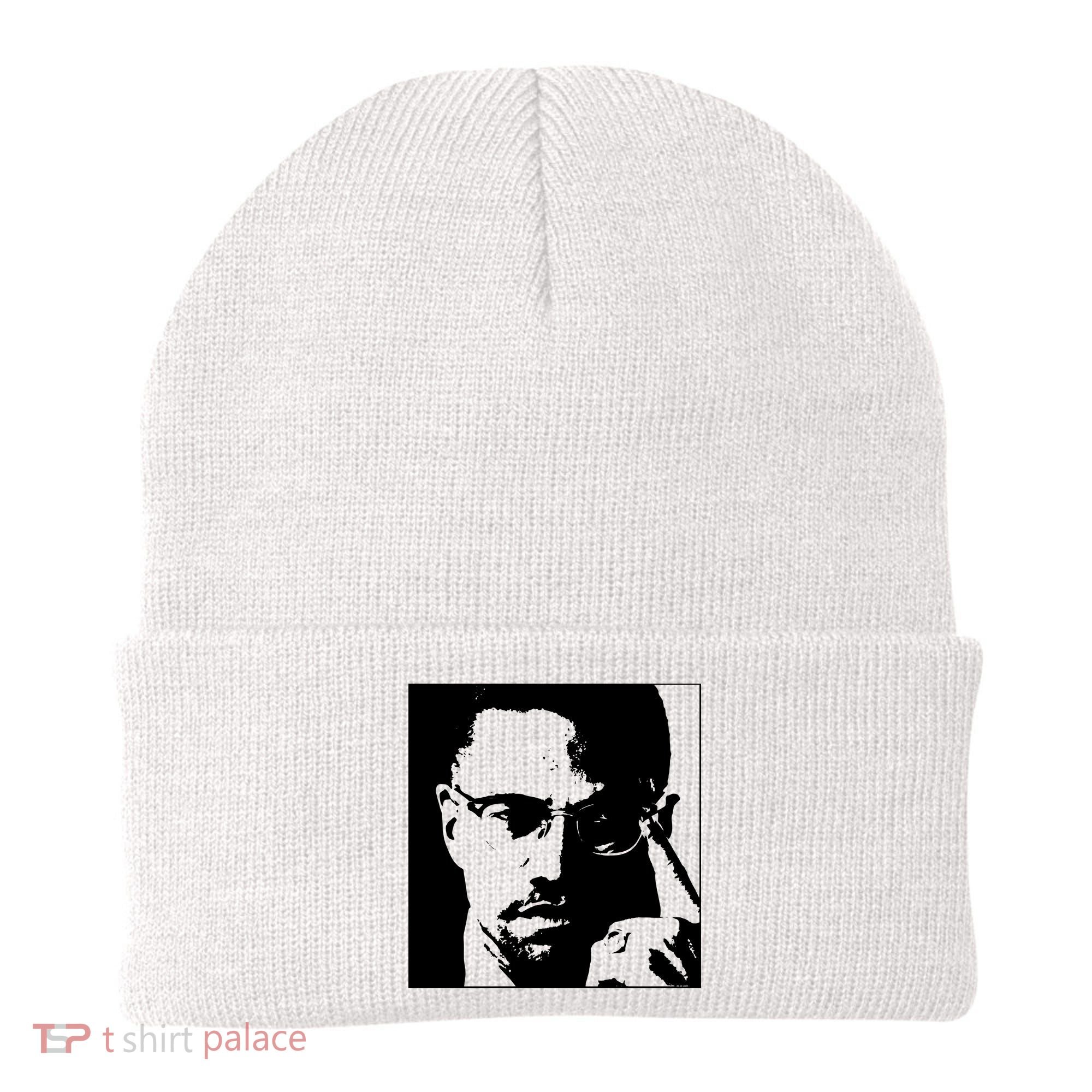 Malcolm X Beanie