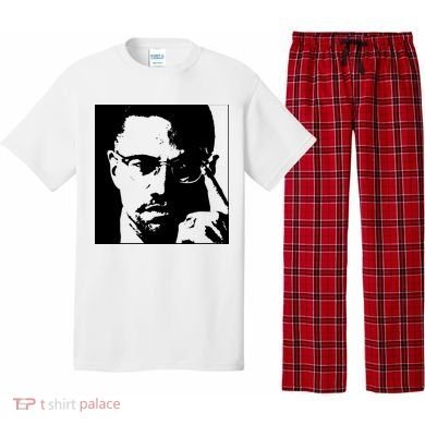Malcolm X Pajama Set