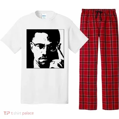 Malcolm X Pajama Set