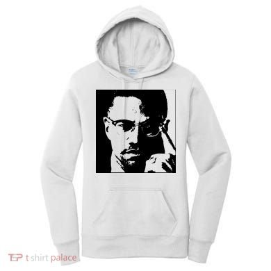 Malcolm X Women's Hoodie