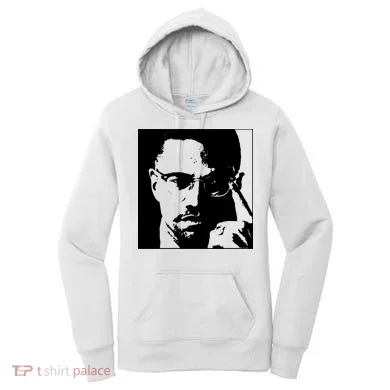 Malcolm X Women's Hoodie