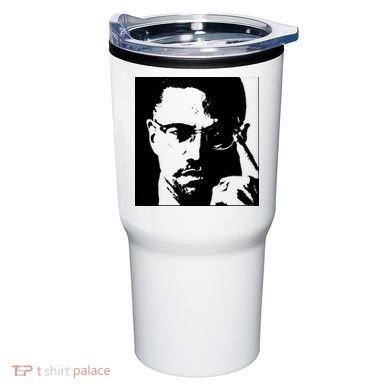 Malcolm X Tumbler