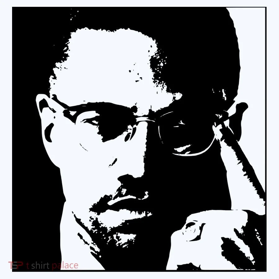 Malcolm X Magnet