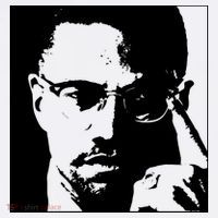 Malcolm X Ornament thumb 1