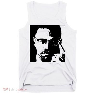 Malcolm X Tank Top