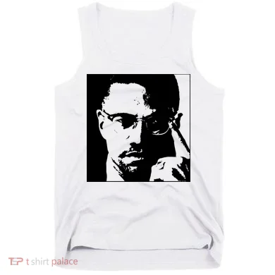 Malcolm X Tank Top