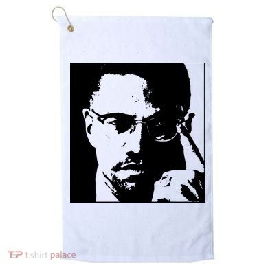 Malcolm X Golf Towel