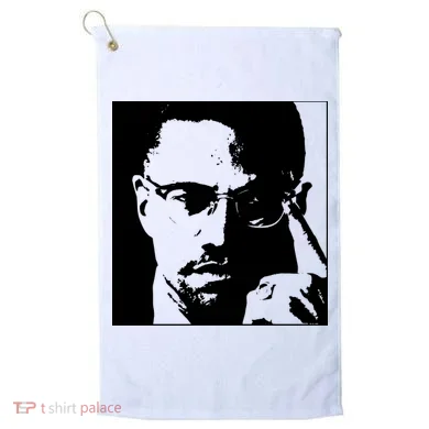 Malcolm X Golf Towel