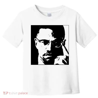 Malcolm X Toddler T-Shirt