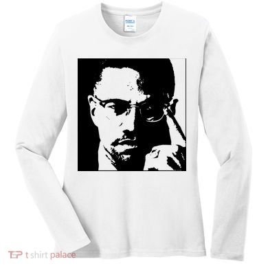 Malcolm X Women's Long Sleeve Shirt