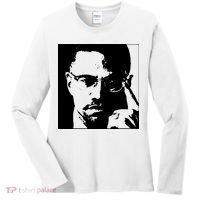 Malcolm X Women's Long Sleeve Shirt thumb 0
