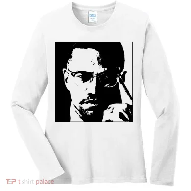 Malcolm X Women's Long Sleeve Shirt