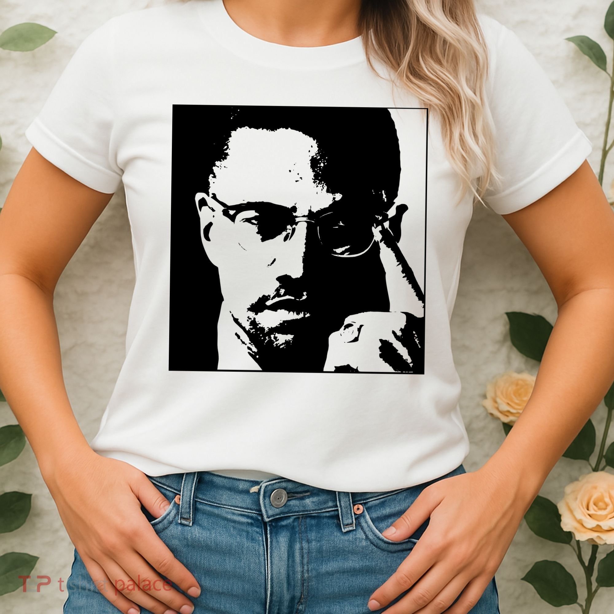 Malcolm X Women's T-Shirt