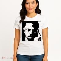 Malcolm X Women's T-Shirt thumb 4