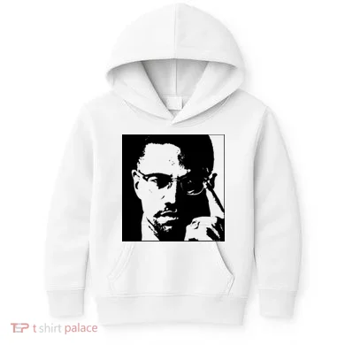 Malcolm X Kids Hoodie