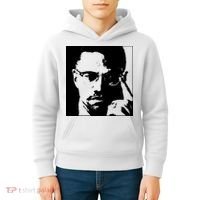 Malcolm X Kids Hoodie thumb 4
