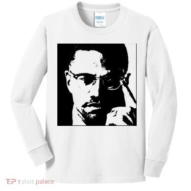 Malcolm X Kids Long Sleeve Shirt