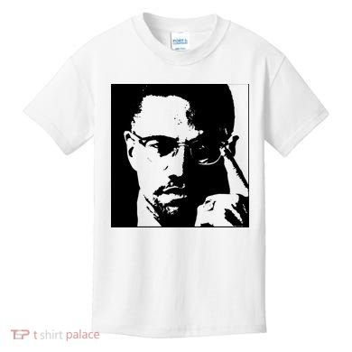 Malcolm X Kids T-Shirt