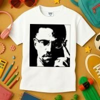 Malcolm X Kids T-Shirt thumb 3