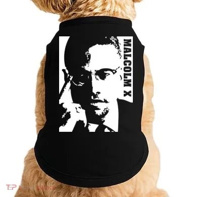 Malcolm X Doggie Tank