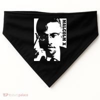 Malcolm X USA-Made Doggie Bandana thumb 0