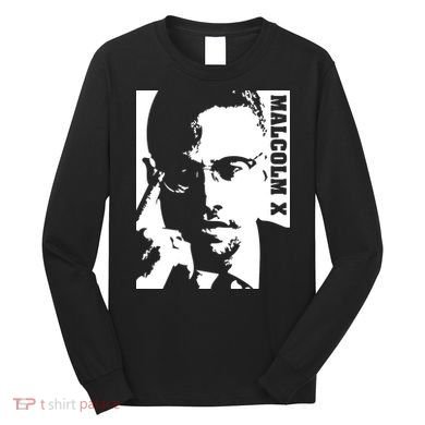 Malcolm X Long Sleeve Shirt