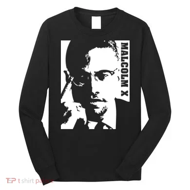Malcolm X Long Sleeve Shirt