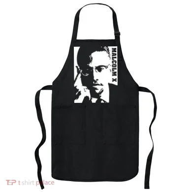 Malcolm X Apron