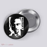 Malcolm X Button thumb 0