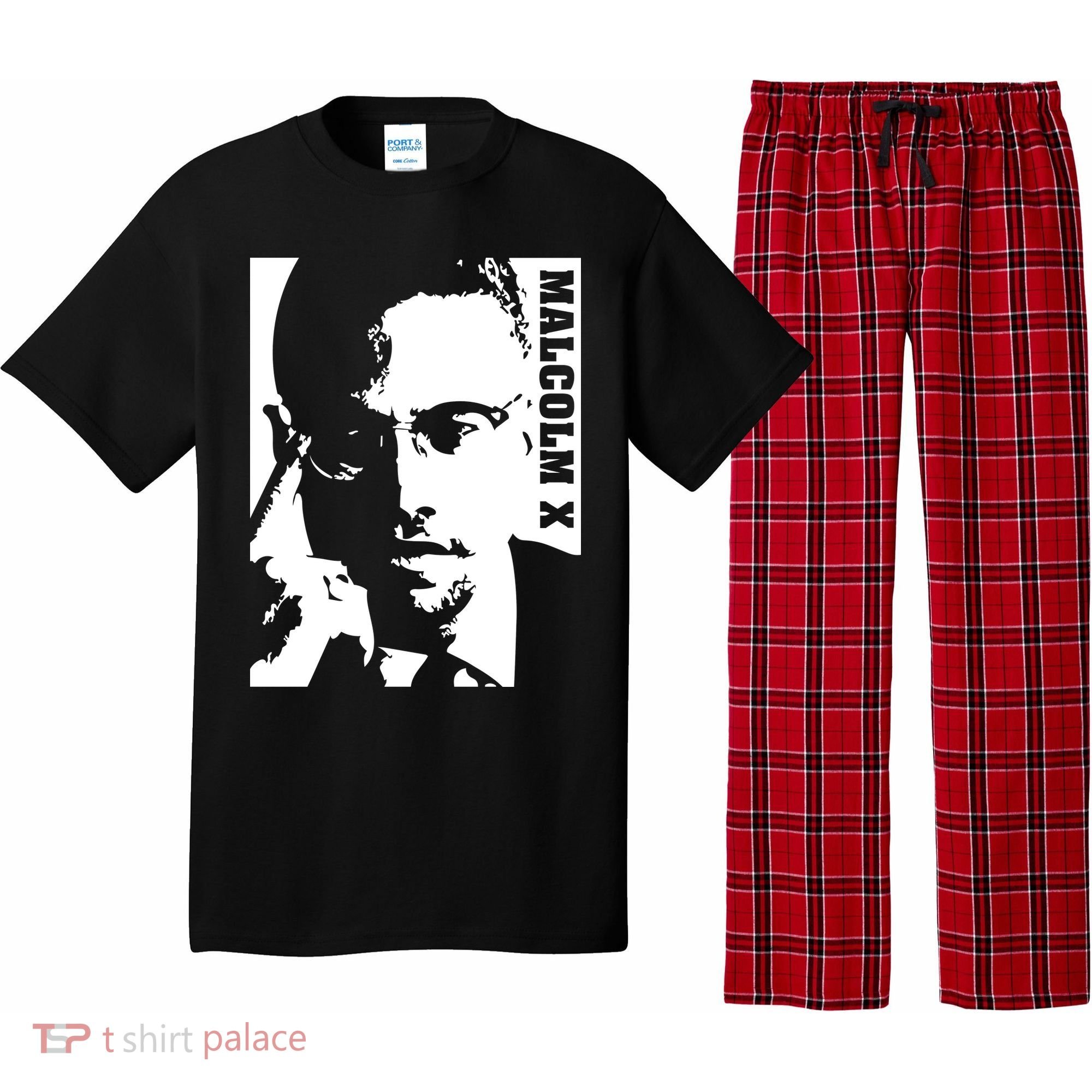 Malcolm X Pajama Set