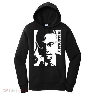 Malcolm X Women's Hoodie