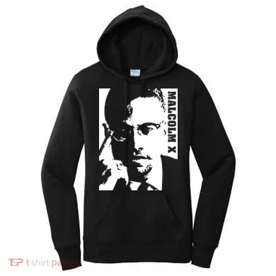 Malcolm X Women's Hoodie