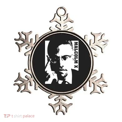 Malcolm X Ornament