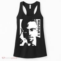 Malcolm X Women's Tank Top thumb 0