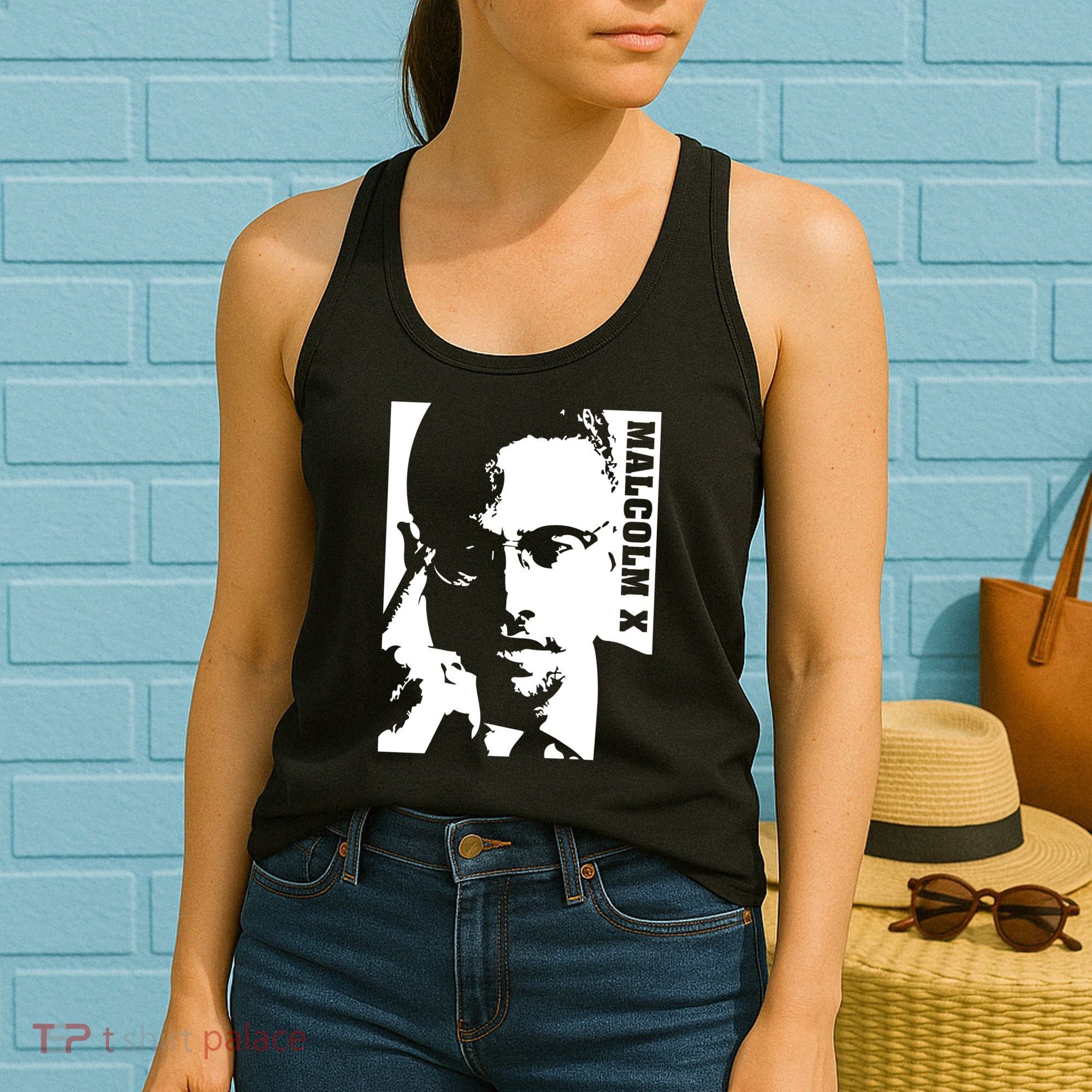 Malcolm X Women's Tank Top