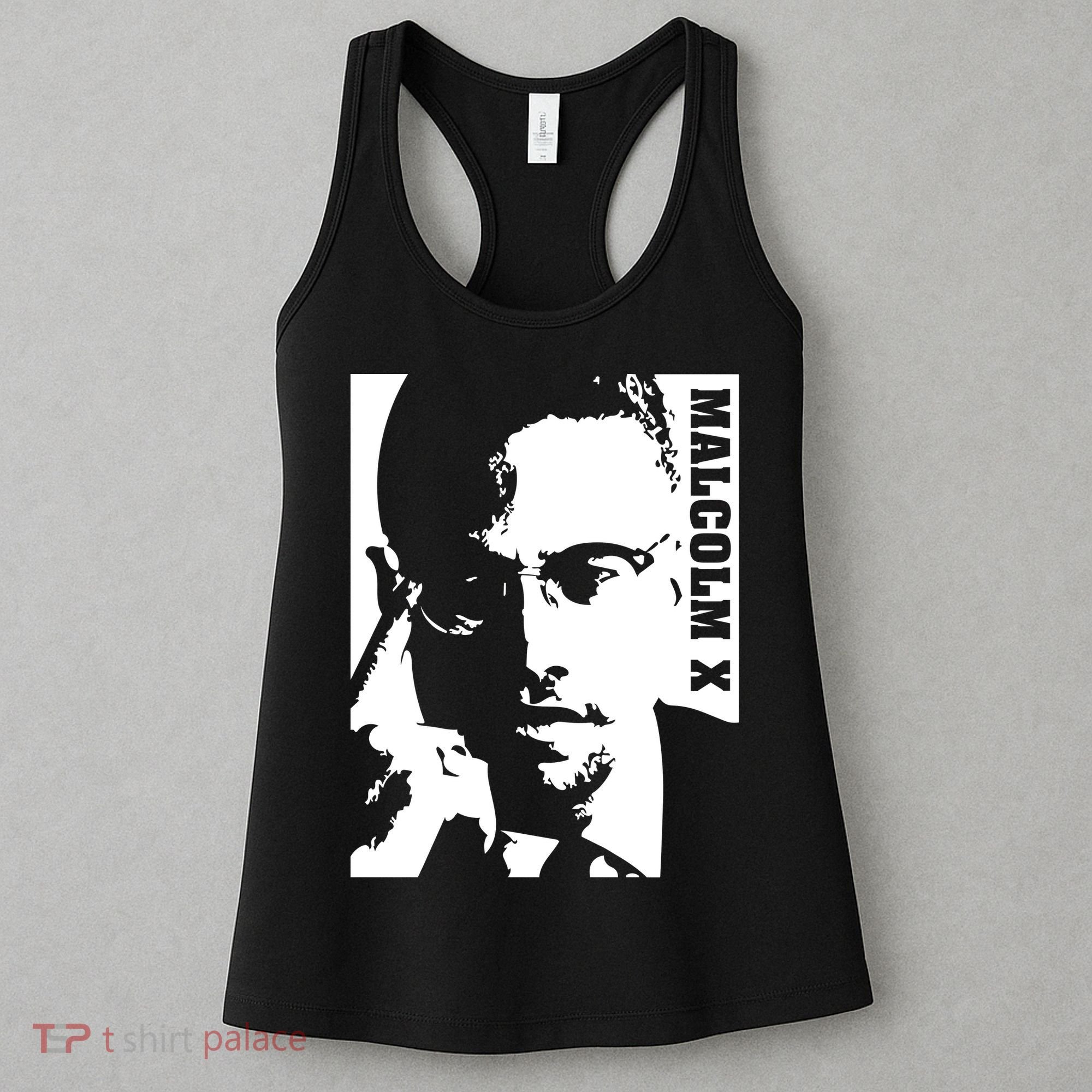 Malcolm X Women's Tank Top
