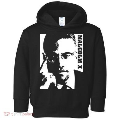 Malcolm X Toddler Hoodie